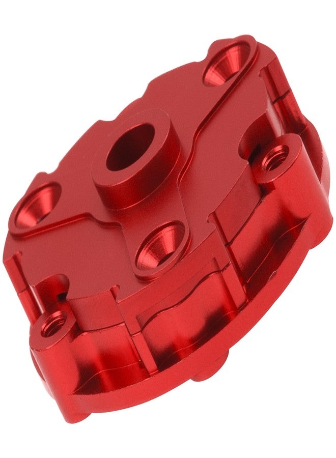 Share Goo مجموعة ShareGoo Alloy Cush Drive Housing Spur Gear Mount Main Gear Bonder Set متوافقة مع Traxxas 1/6 XRT 1/5 X-MAXX 8S 1/10 MAXX E-REV0 2.0 6S VXL 4WD RC Monster Truck (أحمر) - Image 3
